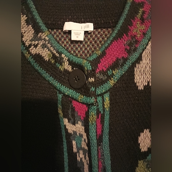 J. Jill Sweater Coat - Picture 9 of 16